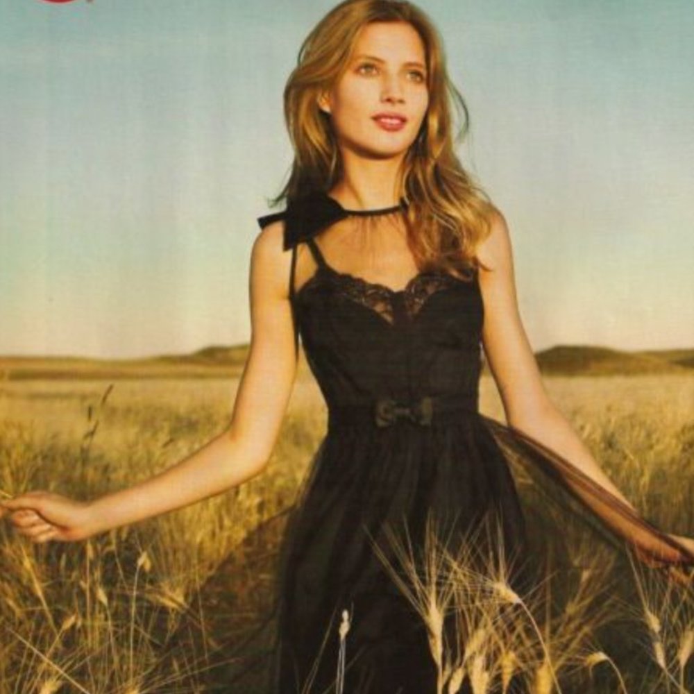 Rodarte for Target Dress Black Tulle New Size S